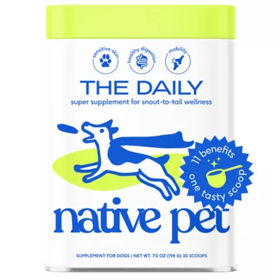 Product Native Pet The Daily Supplement for Dogs - Multivitamin Powder Supplement