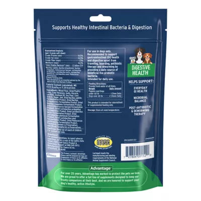 Product Pet Protect Digestive Health Dog Supplement 60 Count