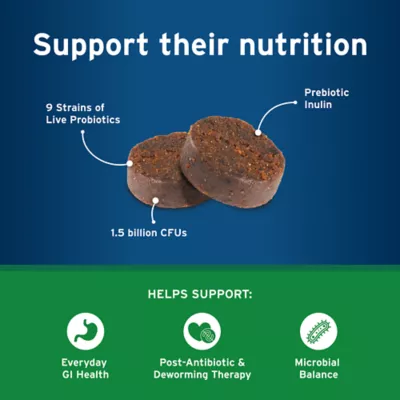Product Pet Protect Digestive Health Dog Supplement 60 Count