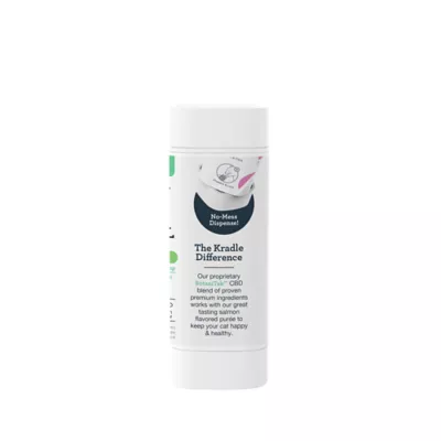 Product Kradle Hairball Wellness Lick for Cats 3 oz