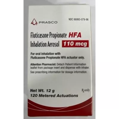 Product Fluticasone Propionate HFA Aerosol for Dogs and Cats - 110 mcg