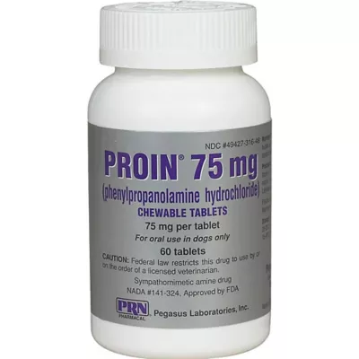 Product Proin Chewable Tablets for Dogs - 75 mg