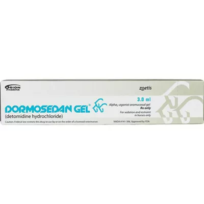 Product Dormosedan Gel Syringe for Horses - 3.0 mL