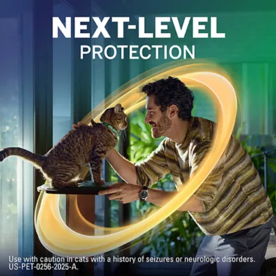 Product NexGard COMBO Topical Solution for Cats - 5.6-16.5 lbs, Yellow Box