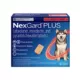 Product NexGard Plus Chewable Tablets for Dogs - 66.1-132 lbs, Red Box