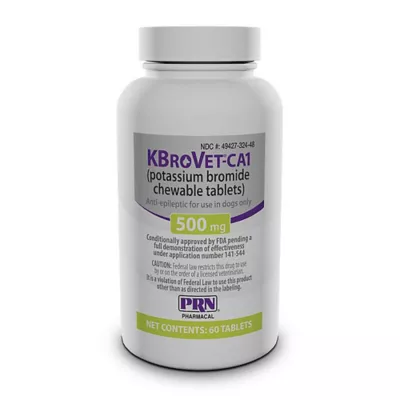 Product K-BroVet Chewable Tablets for Dogs - 500 mg