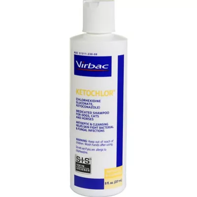 Product Ketochlor Medicated Shampoo for Dogs and Cats - 8 oz