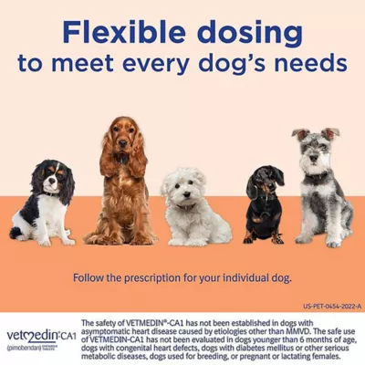 Product Vetmedin-CA1 Chewable Tablets for Dogs - 50 Tablets, 5mg