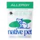 Product Native Pet Allergy & Immune Chews Allergy & Itch Relief Supplement for Dogs