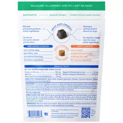 Product Native Pet Allergy & Immune Chews Allergy & Itch Relief Supplement for Dogs