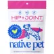 Product Native Pet Hip & Joint Supplement Chews for Dogs