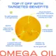 Product Native Pet Omega-3 Fish Oil & Alaskan Salmon Oil Skin & Coat Health Supplement for Dogs
