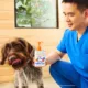Product Native Pet Omega-3 Fish Oil & Alaskan Salmon Oil Skin & Coat Health Supplement for Dogs