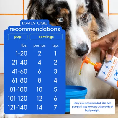 Product Native Pet Omega-3 Fish Oil & Alaskan Salmon Oil Skin & Coat Health Supplement for Dogs