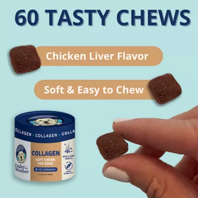 Product Under The Weather Dog Collagen Chews for Dog