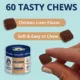 Product Under The Weather Dog Collagen Chews for Dog
