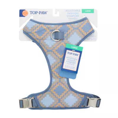 Product Top Paw Aztec Adjustable Fashion Comfort Dog Harness