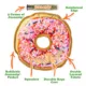Product Doggijuana® Get the Munchies Refillable Donut Dog Toy