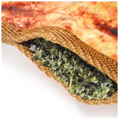 Product Doggijuana® Tuffer Chewer Refillable Grilled Cheese Dog Toy