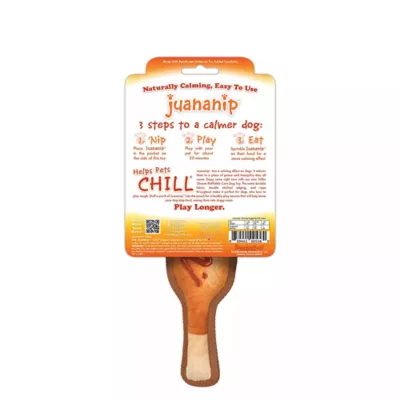 Product Doggijuana® Tuffer Chewer Refillable Corn Dog Toy