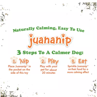Product Doggijuana® Tuffer Chewer Refillable Corn Dog Toy