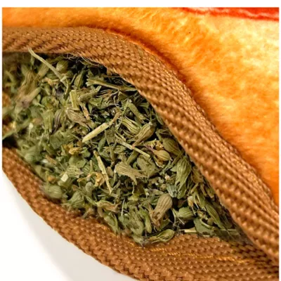 Product Doggijuana® Tuffer Chewer Refillable Corn Dog Toy