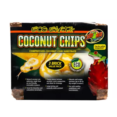 Product Zoo Med Eco Earth Coconut Chips