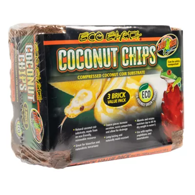 Product Zoo Med Eco Earth Coconut Chips