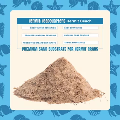 Product Fluker's Hermit Crab Beach Sand