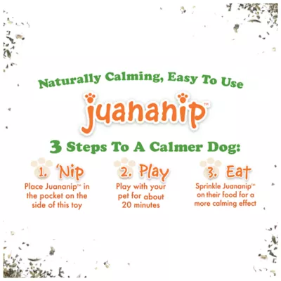 Product Doggijuana® Tuffer Chewer Refillable Eggs and Bacon Dog Toy