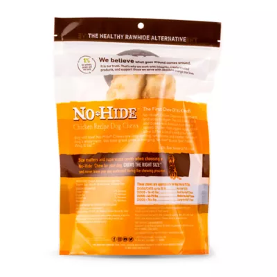 Product Earth Animals No Hide Medium Roll Rawhide Alternative- 2 Count 4.2 OZ