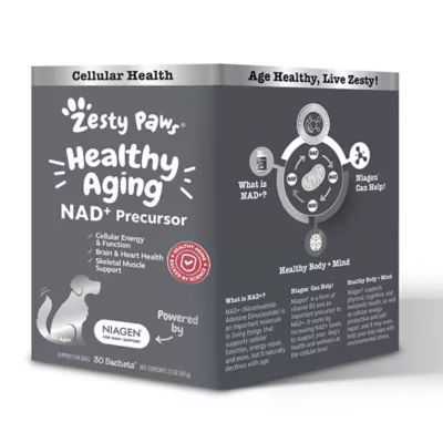 Product Zesty Paws Healthy Aging NAD+ Precursor