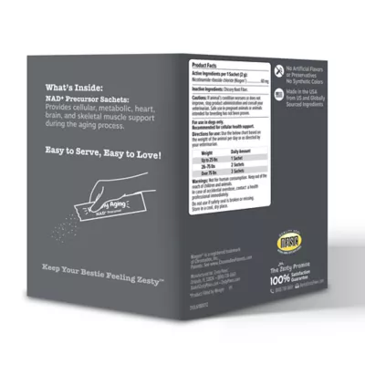 Product Zesty Paws Healthy Aging NAD+ Precursor