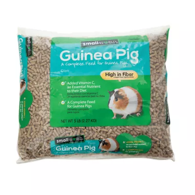 Product Small World Guinea Pig Food