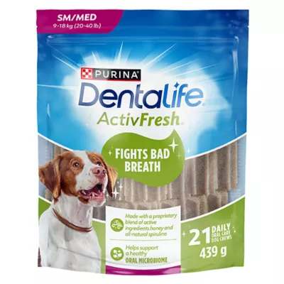 Product DentaLife ActivFresh Small/Medium Breeds, Dog Treats