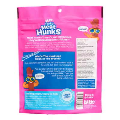 Product Bark Porky Meat Hunks 12 OZ