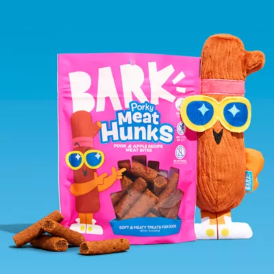 Product Bark Porky Meat Hunks 12 OZ