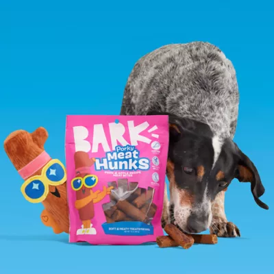Product Bark Porky Meat Hunks 12 OZ
