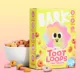 Product Bark Toot Loops Dog Treats 10 OZ