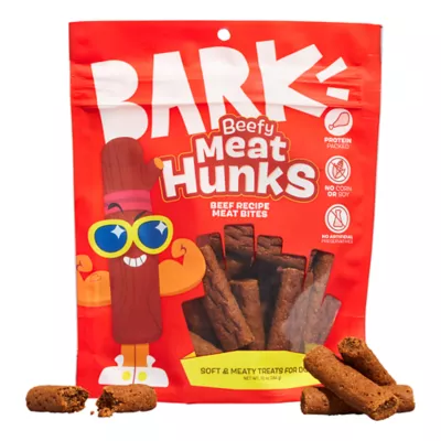 Product Bark Beefy Meat Hunks 12 OZ