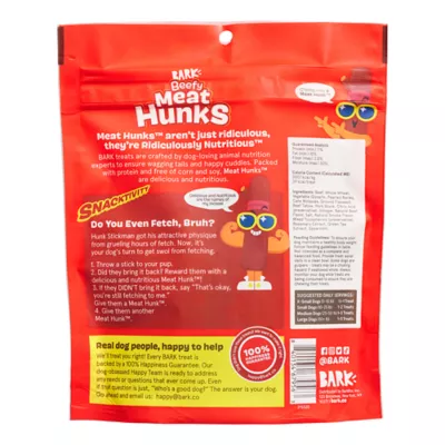 Product Bark Beefy Meat Hunks 12 OZ