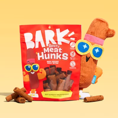 Product Bark Beefy Meat Hunks 12 OZ