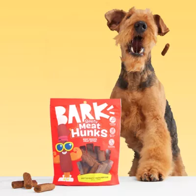 Product Bark Beefy Meat Hunks 12 OZ