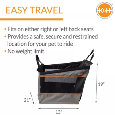 Product K&H Buckle n' Go Pet Seat