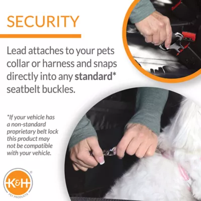 Product K&H Buckle n' Go Pet Seat
