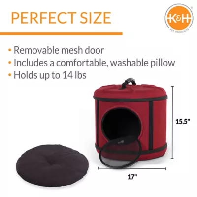 Product K&H Mod Capsule Pet Carrier