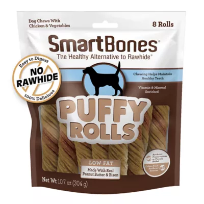 Product SmartBones Puffy Rolls 8 CT 10.7 OZ