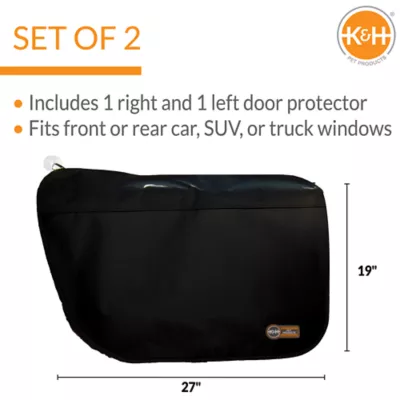 Product Black Vehicle Door Protector DAM/PIM TEST