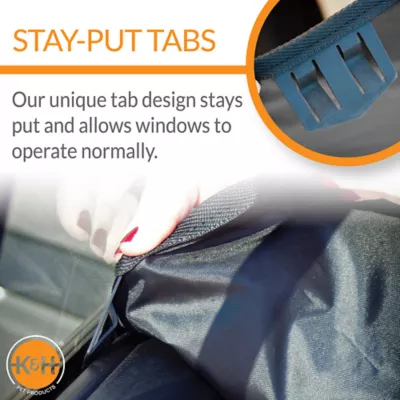 Product Black Vehicle Door Protector DAM/PIM TEST