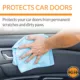 Product Black Vehicle Door Protector DAM/PIM TEST
